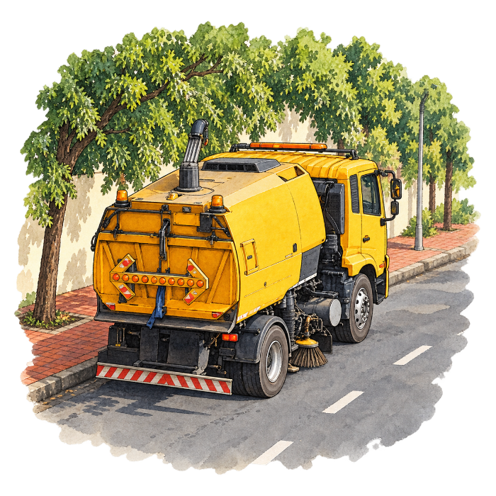 Street sweeper on an Upper West Side block during alternate side parking (original: images/spotwhispr/street-cleaning-uws.webp)